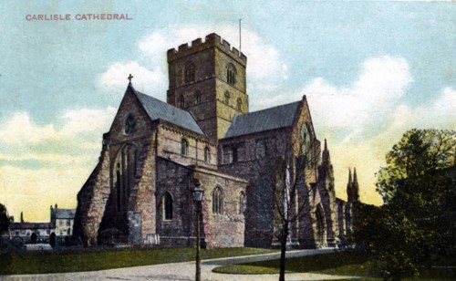 Carlisle Cathedral, Carlisle, Cumbria. Artist: Unknown
