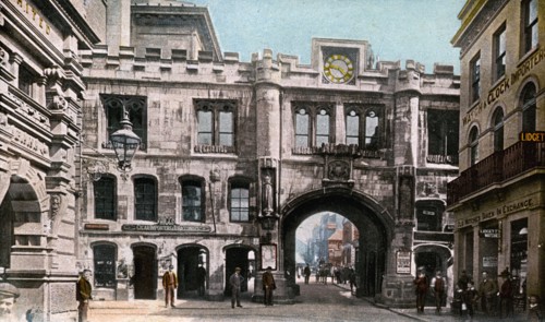 Stonebows, Lincoln, Lincolnshire, early 20th century. Artist: Unknown