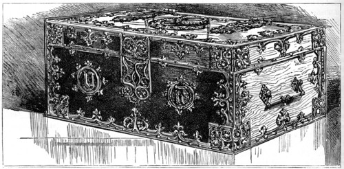 The Oath Box, House of Commons, Westminster, London, 19th century. Artist: Unknown