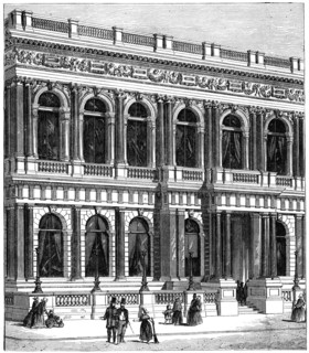 The Carlton Club, London, 1891. Artist: Unknown