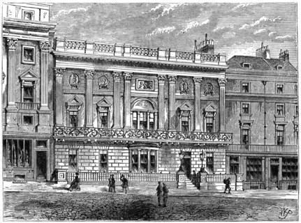 White's, London, 1891. Artist: Unknown