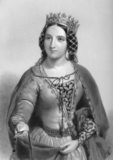 Anne of Warwick (1456-1485), queen consort of King Richard III, 1851. Artist: Unknown