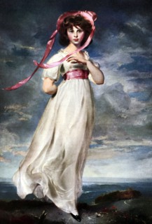 Sarah Barrett Moulin ('Pinkie'), 1794 (1926).Artist: Thomas Lawrence
