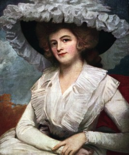 Lady Mary Forbes, 18th century (1926).Artist: George Romney