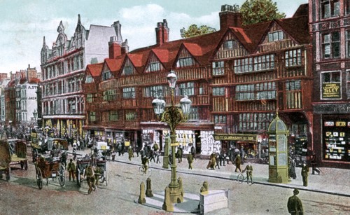 Holborn, London, 1910. Artist: Unknown