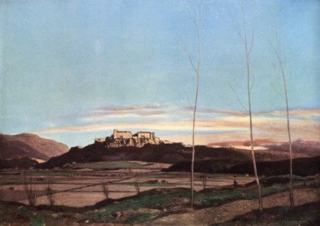 'Stirling', 1926.  Artist: David Young Cameron