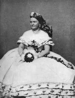 Mary Todd Lincoln, wife of President Abraham Lincoln, c1860s, (1908). Artist: Unknown