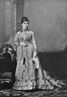 Nellie Grant Sartoris, daughter of Ulysses S Grant, 19th century, (1908). Artist: Unknown