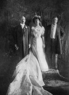 President Roosevelt and Mr and Mrs Longworth, 1906, (1908). Artist: Unknown
