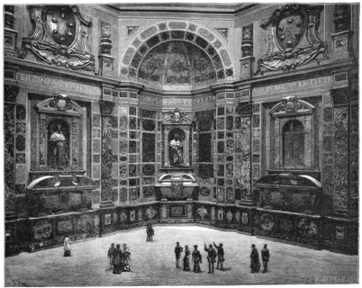 The tomb of the last of the Medici family, San Lorenzo Basilica, Florence, Italy, 1882. Artist: Unknown