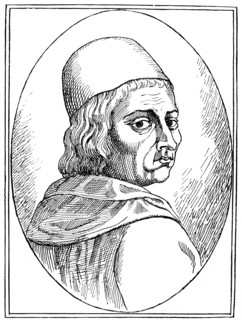 Marsilio Ficino (1433-1499), Italian humanist philosopher, 1882. Artist: Unknown