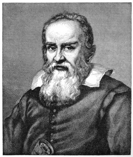 Galileo Galilei (1564-1642), 1882. Artist: Unknown