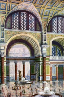 The tepidarium of the Baths of Caracalla, Rome, Italy, 1933-1934. Artist: Unknown