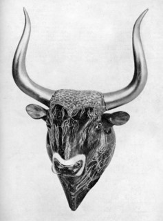 Early Cretan libation vessel, found at Knossos, 1933-1934. Artist: Unknown