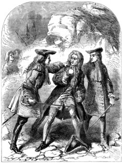 'Arrest of Sir John Fenwick', 1696 (late 19th century). Artist: Unknown