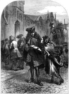 'Harley receiving the Legion's Memorial', 18th century (19th century).Artist: W Thomas