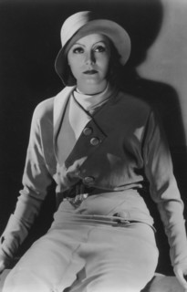 Greta Garbo (1905-1990), Swedish actress, early 20th century. Artist: Unknown
