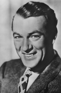 Gary Cooper (1901-1961), American actor, c1930s. Artist: Unknown