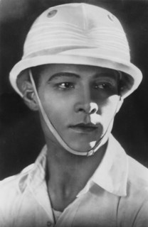 Rudolph Valentino (1895-1926), Italian actor, c1920s. Artist: Unknown