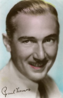 Paul Lukas (1895-1971), Hungarian actor, c1930s. Artist: Unknown