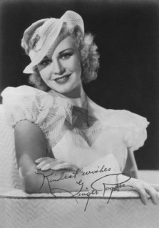 Ginger Rogers (1911-1995), American actress, dancer and singer, c1930s. Artist: Unknown