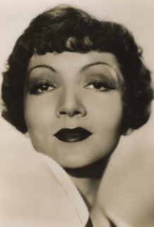 Claudette Colbert (1903-1996), American actress, c1930s. Artist: Unknown