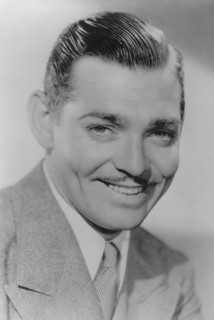 Clark Gable (1901-1960), American actor, c1930s. Artist: Unknown