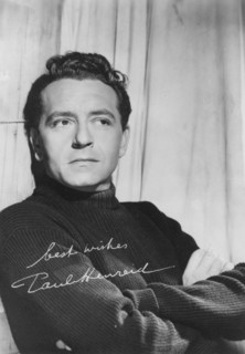 Paul Henreid (1908-1992), Austrian-born American actor and director, c1940s. Artist: Unknown