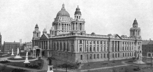 City Hall, Belfast, 1924-1926. Artist: WA Green