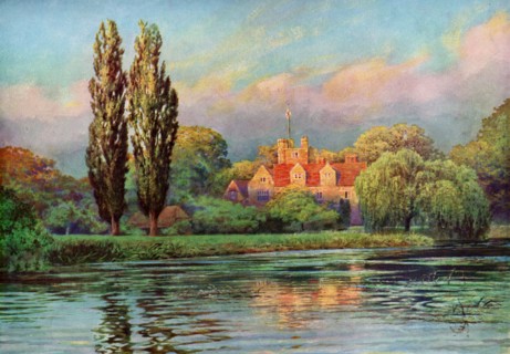 Bisham Abbey, Berkshire, 1924-1926. Artist: FC Varley