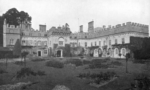 Hampden House, Buckinghamshire, 1924-1926. Artist: HN King