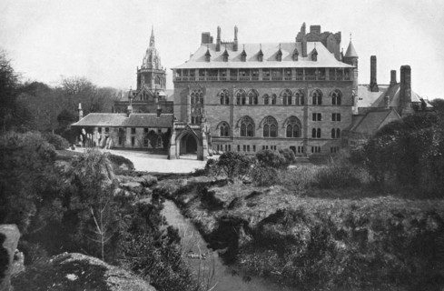 Mount Stuart House, Bute, Scotland, 1924-1926. Artist: Valentine & Sons