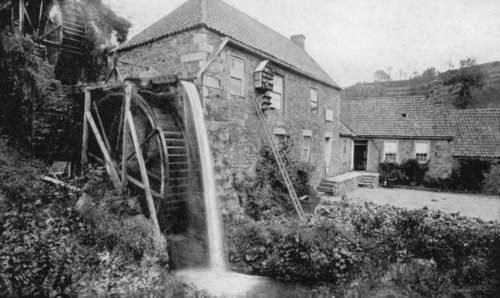 Old mill, Vallee des Vaux, Jersey, 1924-1926. Artist: Unknown