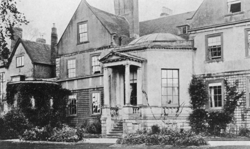The Mansion, Ashbourne, Derbyshire, 1924-1926. Artist: H Walker