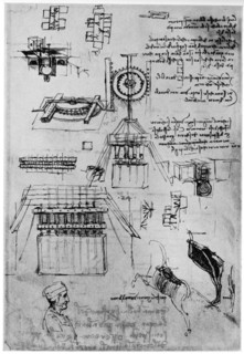 Study for the casting of the Sforza Monument, c1493 (1954). Artist: Leonardo da Vinci
