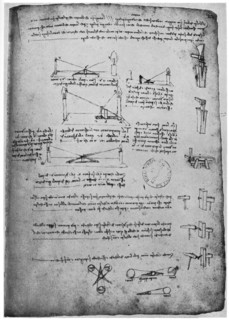 Optical studies, late 15th or early 16th century (1954).Artist: Leonardo da Vinci
