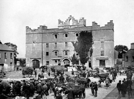 The Old Gaol, Roscommon, Ireland, 1924-1926.Artist: W Lawrence