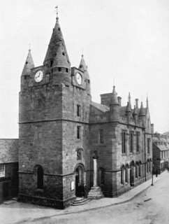 Old Tower, Tain, Ross and Cromarty, Scotland, 1924-1926.Artist: Valentine & Sons Ltd