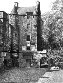 Ferniehirst Castle, Jedburgh, Borders, Scotland, 1924-1926.Artist: Valentine & Sons Ltd