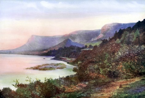 'Glencar Lough, County Sligo', Ireland, 1924-1926.Artist: MC Green