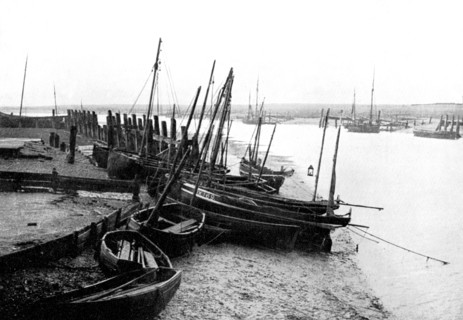 Rye Harbour, East Sussex, England, 1924-1926.Artist: HS Newcombe