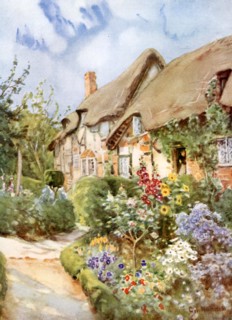 Anne Hathaway's Cottage, Shottery, Warwickshire, 1924-1926.Artist: George F Nicholls