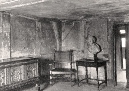 Interior of Shakespeare's house, Stratford-upon-Avon, Warwickshire, England, 1924-1926. Artist: Unknown