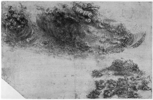 Apocalyptic storm, late 15th or early 16th century (1954). Artist: Leonardo da Vinci