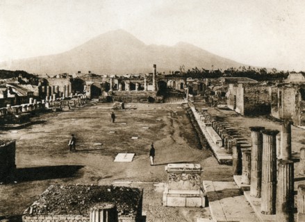 Foro civile, Pompeii, Italy, c1900s. Creator: Unknown.