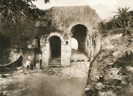 Porta marina, Pompeii, Italy, c1900s. Creator: Unknown.