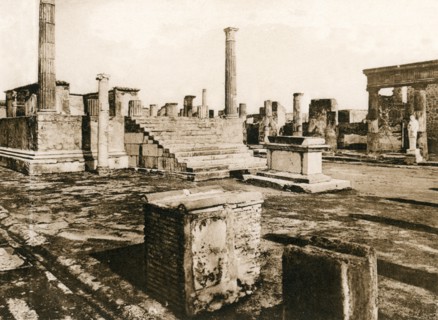Tempio di Giove, Pompeii, Italy, c1900s. Creator: Unknown.