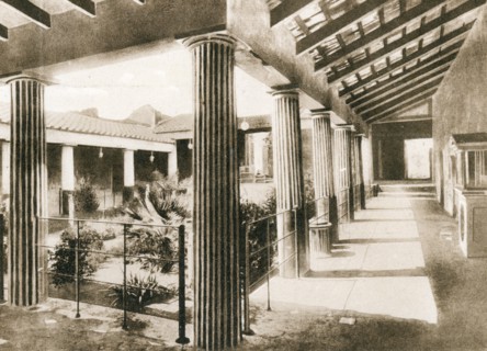 Casa degli Amorini Dorati, Pompeii, Italy, c1900s. Creator: Unknown.
