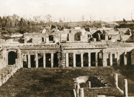 Casa di Diomede, Pompeii, Italy, c1900s. Creator: Unknown.
