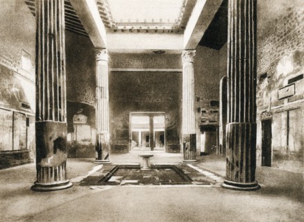 Casa delle Nozze d'Argento, Pompeii, Italy, c1900s. Creator: Unknown.